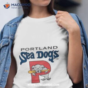 Portland Of Sea Dogs Shirt