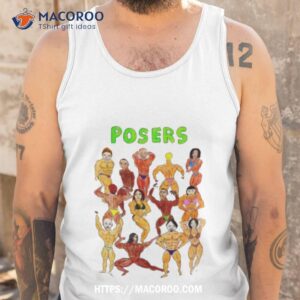 posers men s shirt tank top