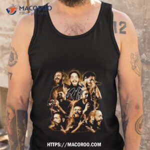 post malone signature 2023 shirt tank top
