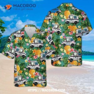 Postal Worker Hawaiian Shirt
