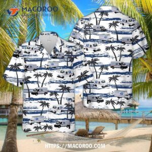 Postal Worker Hawaiian Shirt