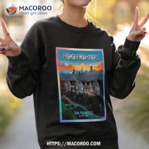 poster foo fighters outside lands festivals san francisco ca august 13 2023 shirt sweatshirt 2