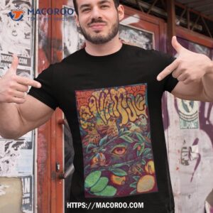 Poster Gov’t Mule Cadence Bank Amphitheatre At Chastain Park Atlanta, Ga August 12 2023 Shirt