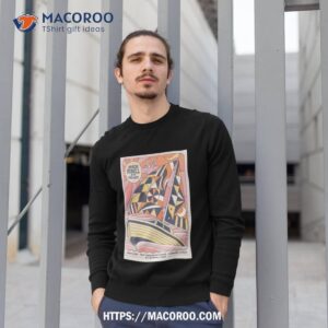 Poster Jason Isbell And The 400 Unit The St. Augustine Amphitheatre St Augustine, Fl August 12, 2023 Shirt 2 poster jason isbell and the 400 unit the st augustine amphitheatre st augustine fl august 12 2023 shirt sweatshirt 1