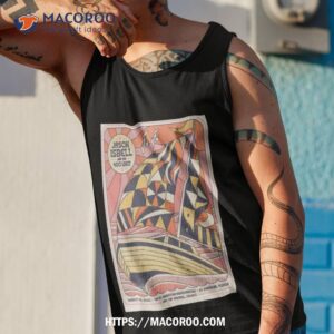 Poster Jason Isbell And The 400 Unit The St. Augustine Amphitheatre St Augustine, Fl August 12, 2023 Shirt 3 poster jason isbell and the 400 unit the st augustine amphitheatre st augustine fl august 12 2023 shirt tank top 1