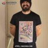 Poster Jason Isbell And The 400 Unit The St. Augustine Amphitheatre St Augustine, Fl August 12, 2023 Shirt