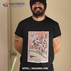 Poster Jason Isbell And The 400 Unit The St. Augustine Amphitheatre St Augustine, Fl August 12, 2023 Shirt