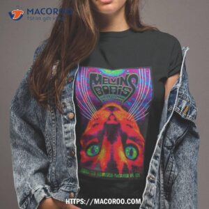 Poster Melvins Des Moines 08 24 2023 Shirt