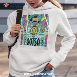 poster queens of the stone age forest hills stadium queens ny august 12 2023 shirt hoodie 3