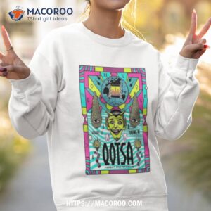 poster queens of the stone age forest hills stadium queens ny august 12 2023 shirt sweatshirt 2