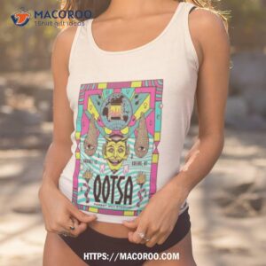 Poster Queens Of The Stone Age Forest Hills Stadium Queens, Ny August 12, 2023 Shirt