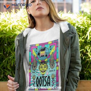 Poster Queens Of The Stone Age Forest Hills Stadium Queens, Ny August 12, 2023 Shirt