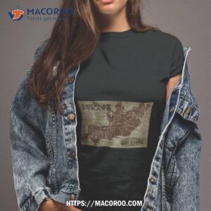 poster red clay strays 2023 way too long tour shirt tshirt 2