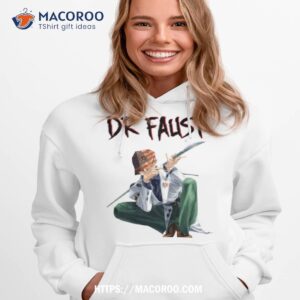 potrait of dr faust anime guilty gear shirt hoodie 1