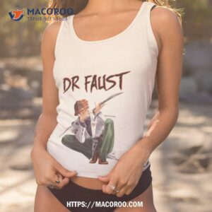 potrait of dr faust anime guilty gear shirt tank top 1