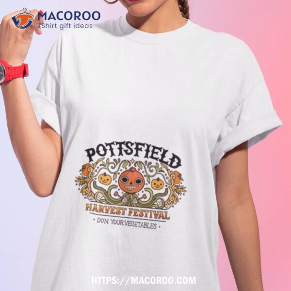 Pottsfield Harvest Festival Active Halloween Shirt