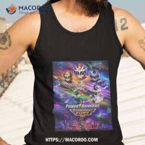 power rangers cosmic fury shirt tank top 3