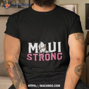 pray for maui strong relief shirt tshirt