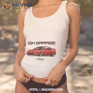 Prelude Iv Red Drift Car Shirt