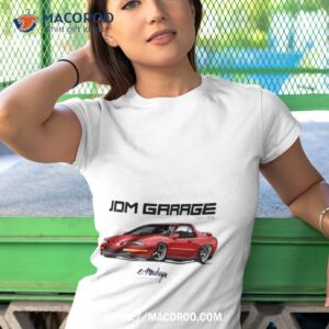 prelude iv red drift car shirt tshirt 1