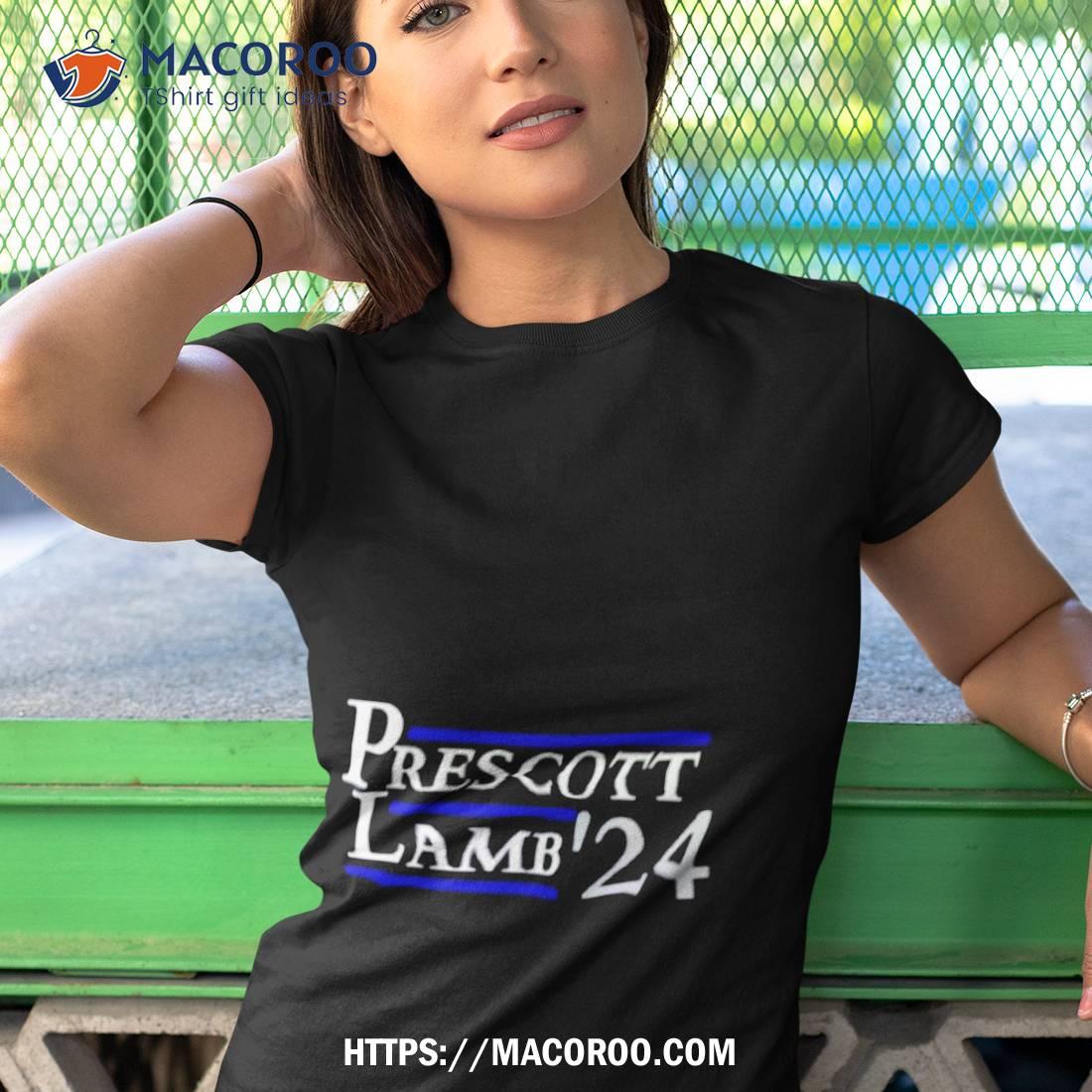 Prescott Lamb'24 Dallas Cowboys Shirt