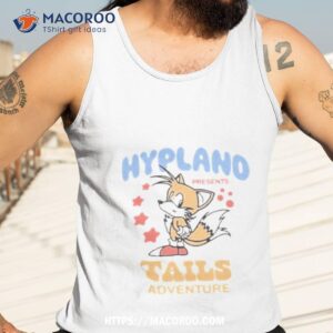 presents tails adventure shirt tank top 3