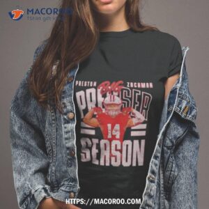 Preston Zachman Big Presser Season Shirt