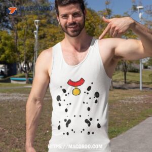 pretend i m a dalmatian shirt funny lazy halloween costume tank top