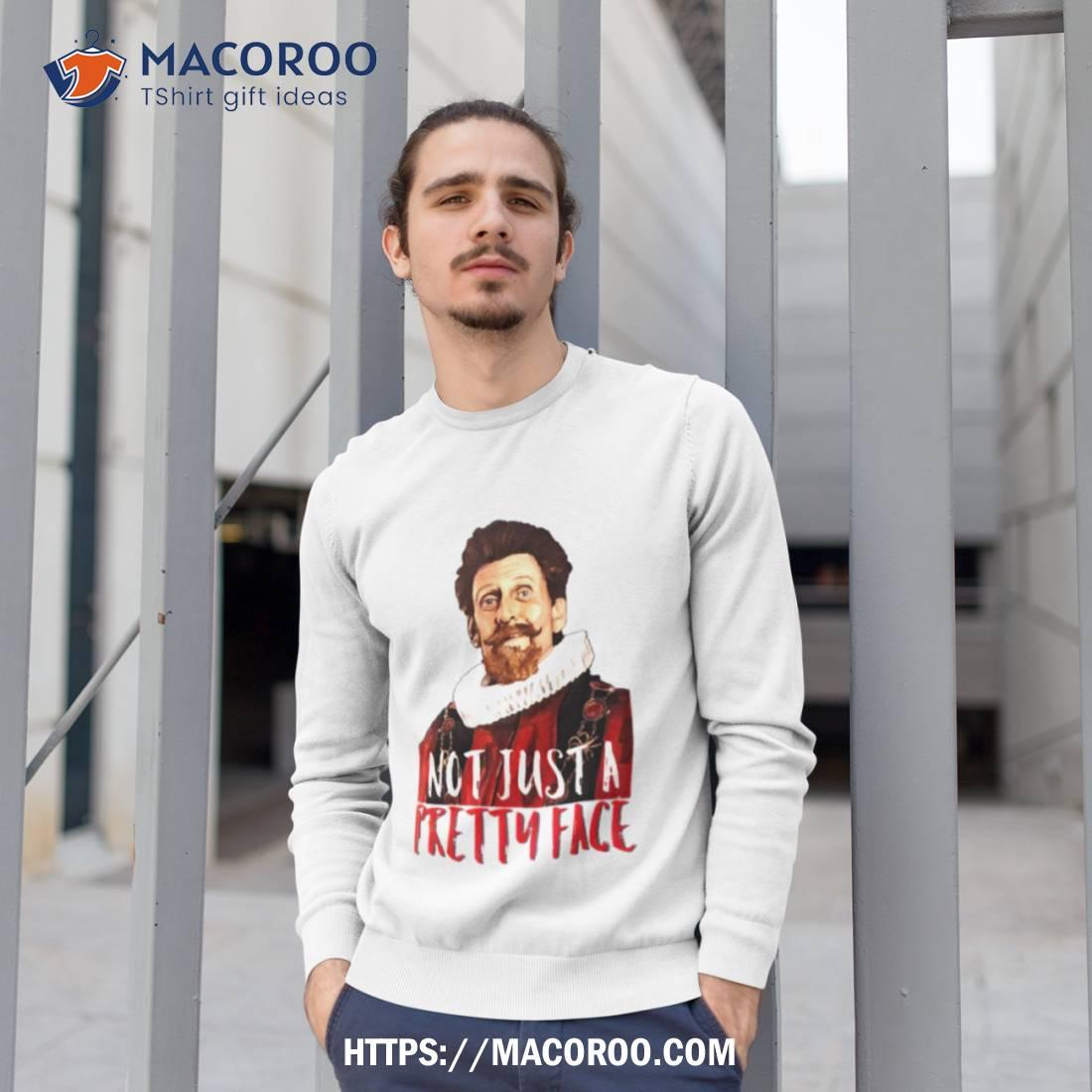 Pretty Face Bbc Ghosts Quote Shirt Pretty Face Bbc Ghosts Quote Shirt