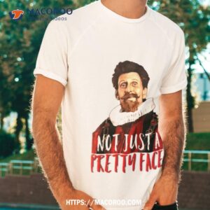 Pretty Face Bbc Ghosts Quote Shirt