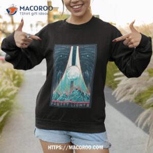 pretty lights tour mission ballroom denver co show august 6 2023 art poster design shirt sweatshirt 1