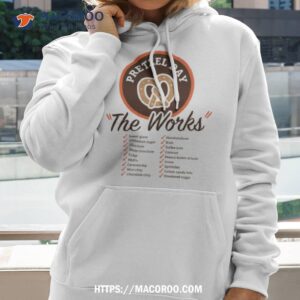 Pretzel Day The Works Stanley Hudson Shirt