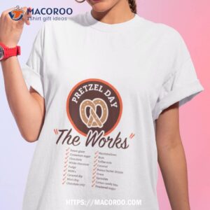 Pretzel Day The Works Stanley Hudson Shirt