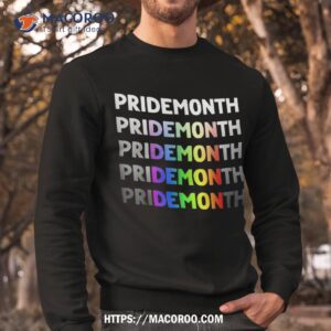 pridemonth demon shirt sweatshirt