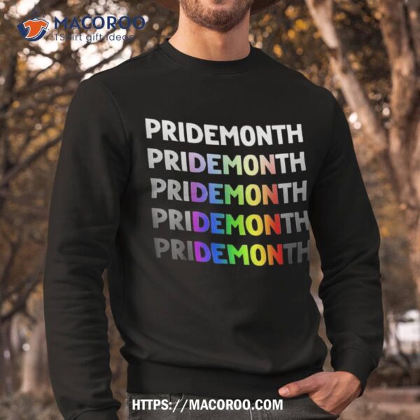 Pridemonth Demon Shirt