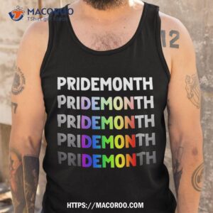 pridemonth demon shirt tank top