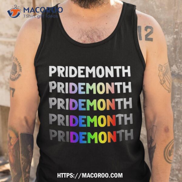 Pridemonth Demon Shirt