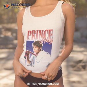 prince henry red white and royal blue nicholas galitzine shirt tank top 1