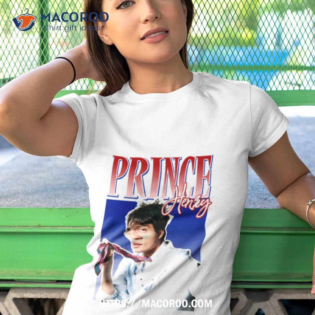 Prince Henry Red White And Royal Blue Nicholas Galitzine Shirt Prince Henry Red White And Royal Blue Nicholas Galitzine Shirt