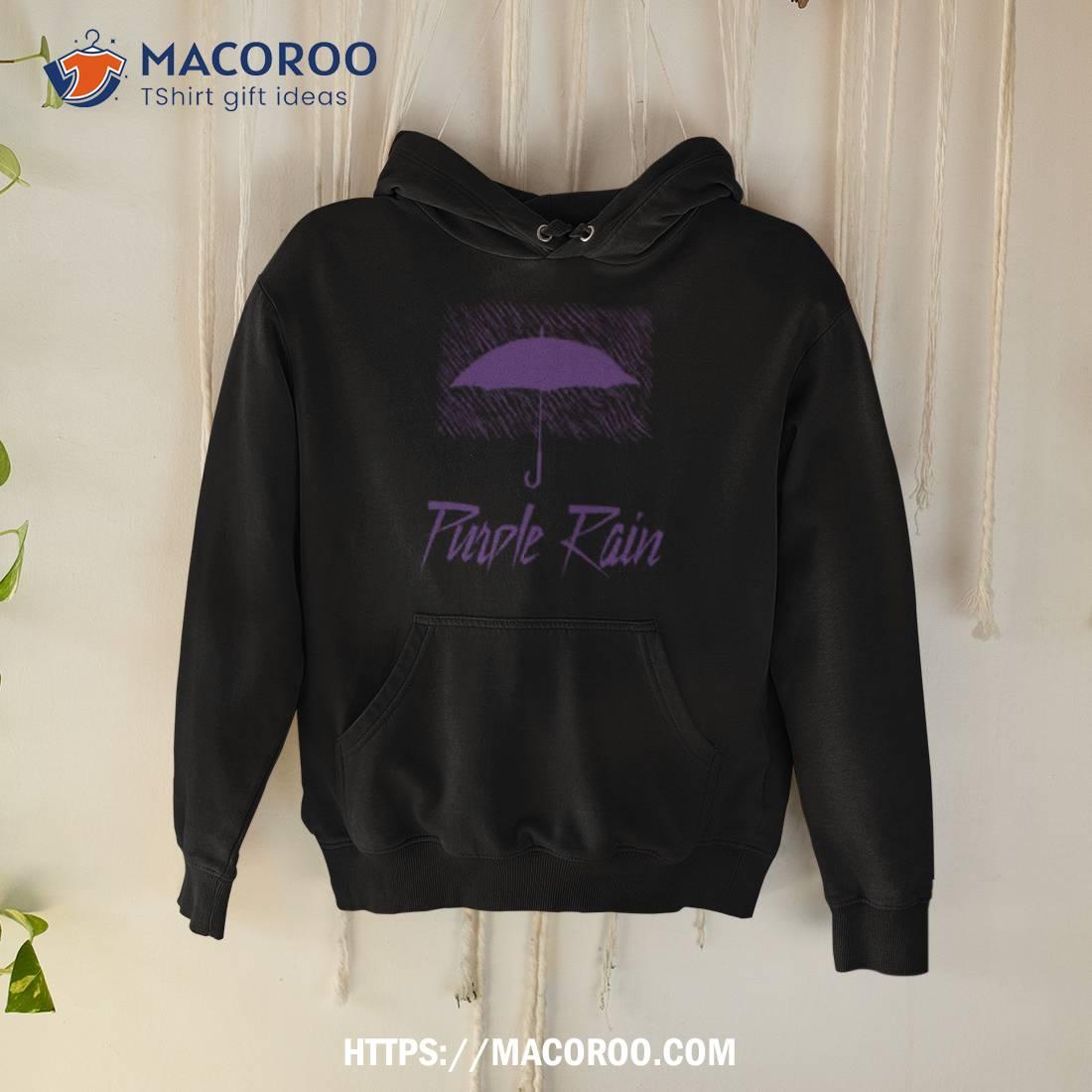 Prince Purple Rain Umbrella Shirt Prince Purple Rain Umbrella Shirt