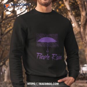 Prince Purple Rain Umbrella Shirt 2 prince purple rain umbrella shirt sweatshirt