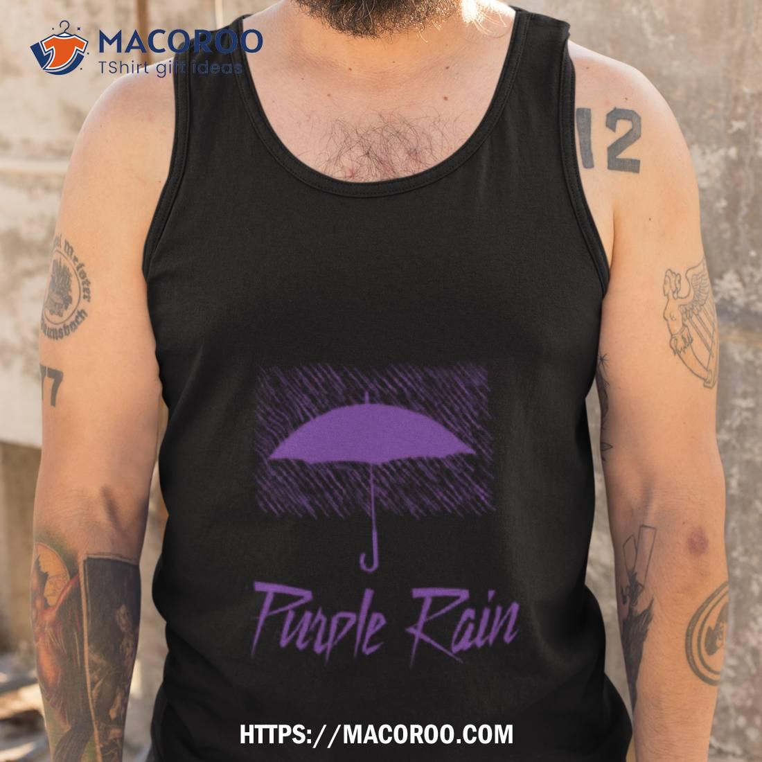 Prince Purple Rain Umbrella Shirt Prince Purple Rain Umbrella Shirt