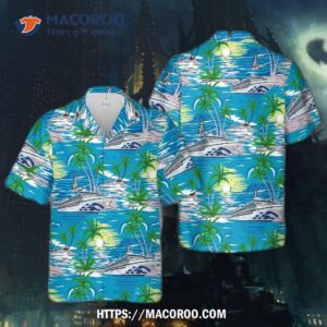 Princess Cruises Diamond (ship) Hawaiian Shirt