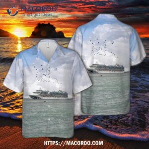 Princess Cruises Emerald Hawaiian Shirt