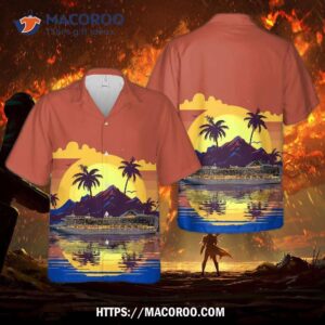 Princess Cruises Grand Hawaiian Shirt