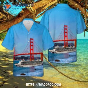 Princess Cruises Ruby Hawaiian Shirt