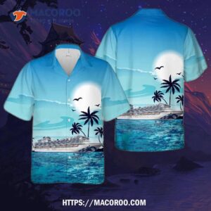 Princess Cruises Sapphire Hawaiian Shirt