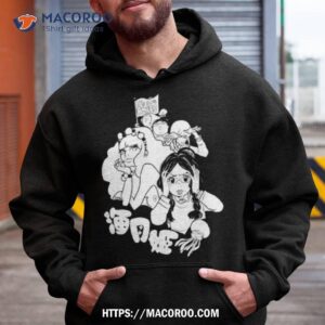 Princess Jellyfish Manga Design Shirt