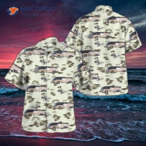 Princeton, New Jersey, Princeton First Aid & Rescue Squad Hawaiian Shirt