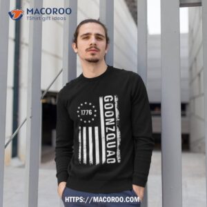 product 1776 gray goonzquad shirt sweatshirt 1